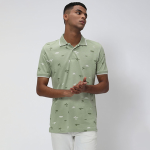 Nouveau Design 2026 – Polo Homme Coton Polyester Respirant Confortable Prix Bas Taille Personnalisée Impression Personnalisée T-shirt - Product Image 1