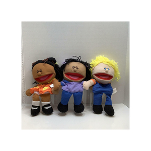 Juego de Marionetas de Peluche de 31 cm a 50 cm, Juguetes de Peluche Suaves para Niños de 2 a 4 Años, Figuras de Juego de Marionetas Unisex - Product Image 1