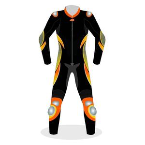Combinaisons de moto en cuir coupe-vent sur mesure, prix de gros, grandes tailles, pour la course automobile et le sport - Product Image 6