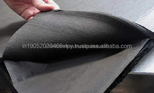 Le meilleur vendeur Sampann Utpadan India Limited feuilles carrées noires granules de caoutchouc recyclés faits de matériaux de récupération de pneus entiers pour - Product Image 3