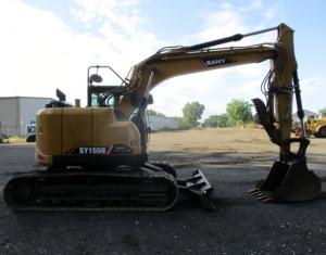 Alta operación bastante usado 2021 SANY SY155U Excavadora hidráulica sobre orugas motor Mitsubishi 15,5 toneladas listo para enviar a todo el mundo - Product Image 6