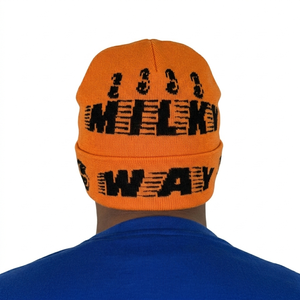 Gorro de Hombre Estilo Moderno, Personaliza Tu Propio Diseño, Algodón/Poliéster, Colores Personalizados, Gorro de Jacquard Unisex Cómodo - Product Image 2