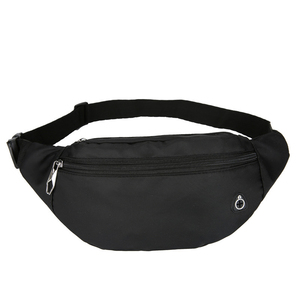 Elegante Riñonera Unisex de Cuero Vacuno con Cierre de Cremallera, Bolsa de Cintura, Bandolera, Bolsa de Viaje para Hombres y Mujeres - Product Image 2