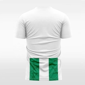 Maillot de football - Tenue d'entraînement à domicile pour équipe masculine - Vêtements de sport - Manches courtes - Version fan - Tenue de football - Product Image 4