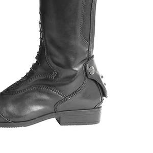Bota de Montar para Caballo, de Cuero Sintético de Color Sólido, Protección Completa para Montar a Caballo - Product Image 5