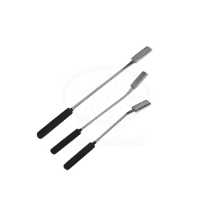 ชุดเครื่องมือขูดฟันม้าแบบแกนกลม 3 ชิ้น ทำจากสแตนเลส พร้อมด้ามจับ PVC ใบมีดขูดแบบถอดได้ สำหรับสัตวแพทย์ม้า - Product Image 6