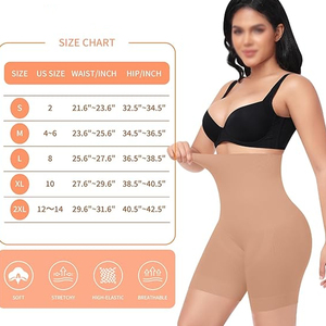 Faja moldeadora de piernas premium con compresión de cintura alta para curvas suaves y soporte cómodo durante todo el día - Product Image 5