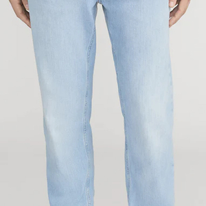 Slim Fit <b>Soft</b> Denim OEM Service With Customizable Logo Designing Casual Outdoor Wear Design With Side Pockets Modern Men <b>Jeans</b> - Product Image 4