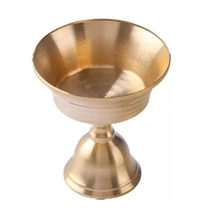 High Quality Brass Vintage <b>Small</b> <b>Candle</b> Holder With Polish Finished For Home Decoration Metal <b>Candle</b> Holder For Table Top Decor - Product Image 2