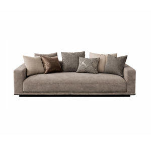 Vienna Luxury Modern <b>Sofa</b> | Low Profile Upholstered <b>Sofa</b> for Living Room & Hotel Projects Contemporary | Modular <b>Sofa</b> Set - Product Image 1