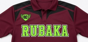 Camiseta Polo Negra Personalizada de Alto Rendimiento, Uniforme de Golf Transpirable de Manga Corta, Ropa Deportiva OEM ODM al por Mayor - Product Image 6