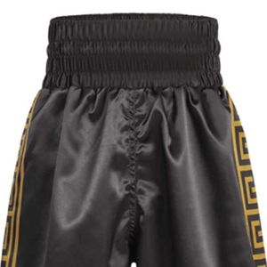 Pantalones Cortos de Muay Thai con Logotipo Estampado, Estilo Casual, Personalizados OEM, para MMA y Kick Boxing, Tejido de Poliéster Transpirable, Bordado, Venta al Por Mayor - Product Image 2