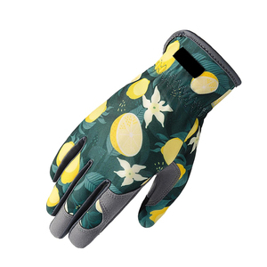 Guantes de Seguridad de Cuero Vacuno de Diseño Personalizado Hechos en Fábrica, Nuevo Estilo, Guantes de Trabajo de la Mejor Calidad - Product Image 1