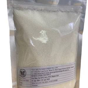 Coco Deshidratado Vietnamita Premium de Grado Fino |   100% Natural con Alto y Bajo Contenido de Grasa |   Precio de Fábrica al por Mayor - Product Image 2