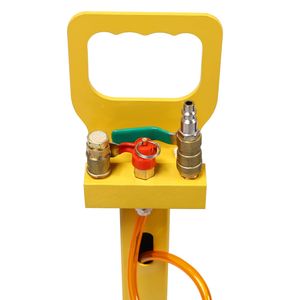 Martinetto Pneumatico a Tre Sacche 3T con Capacità di Sollevamento di 6600 libbre, 16 Pollici, Facilmente Pieghevole, per Terreni Difficili, Colore Giallo, per Auto - Product Image 6