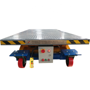 Zhongxiang hidráulico ajustable eléctrico móvil tijera mesa elevadora estabilizadores botón Control capacidad de carga personalizable - Product Image 6