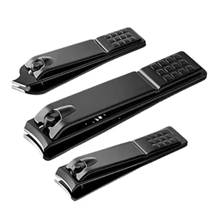 Coupe-ongles en acier inoxydable en gros, instrument de manucure et pédicure à bord tranchant, outil manuel pour le soin des ongles - Product Image 4