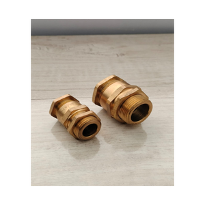 Prensaestopas de Latón de Precisión para Protección de Cables Eléctricos, Cableado Industrial e Instalación de Paneles de Control - Product Image 2