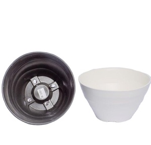 Pot à plantes à vagues, élégant et durable, parfait pour l'intérieur/extérieur, design ondulé unique, idéal pour les fleurs ou la verdure, facile à entretenir - Product Image 3