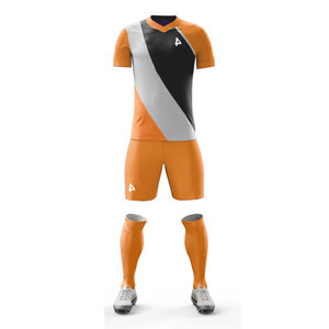Tenue d'entraînement à faible MOQ, ensemble de football, uniforme personnalisé, tenue d'entraînement de rugby, uniforme d'équipe, uniforme de club sportif, uniforme de football vintage - Product Image 5
