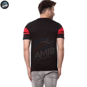 T-shirts Streetwear pour Hommes – Motif Uni, Respirant, Coton Lourd, Unisexe, Personnalisable, Prix de Gros - Product Image 4