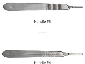 Professional Manual Dissection Kit Stainless Steel Surgical Tools Medical Biology Veterinary Marine Students ICU Dentavex DC-<b>S</b>-<b>9</b> - Product Image 5