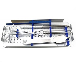 Juego de Instrumentos Ortopédicos para Fragmentos Pequeños de 3.5/4.0 mm, Herramientas Quirúrgicas Reutilizables de Acero Inoxidable para Procedimientos de Trauma en Miembros Superiores - Product Image 3
