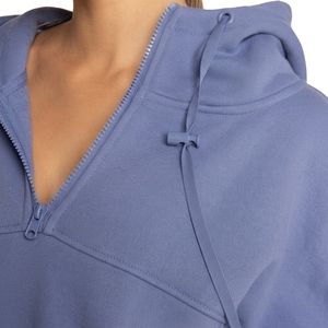 Sweat à capuche d'hiver streetwear uni respirant de haute qualité, vente en gros, 100% coton molletonné, unisexe, prix bas, 240g - Product Image 3