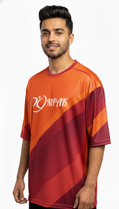 Camiseta Urbana Premium de Gran Tamaño con Sublimación para Hombre, Estilo Urbano - Product Image 4