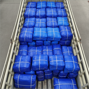 Bâche de remorque en HDPE 250 g/m² avec œillets en laiton, couverture de chargement de camion, imperméable, résistante aux UV, renforcée - Product Image 3
