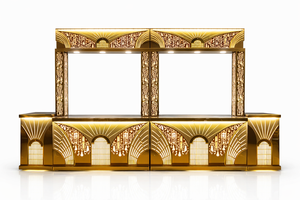 Comptoir de mariage exclusif Royal Dining Showcase - Product Image 5