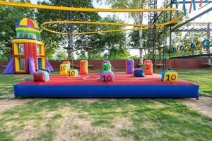Equipo Inflable para Parques de Diversiones, Uso Interior y Exterior, Pista de Obstáculos Inflable Gigante para Parques de Aventura - Product Image 2