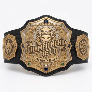 Custom Championship Belts Oem Odm High Quality Factory Price Personalized Logo Premium Design Durable Award Manufacturer - Product Image 1