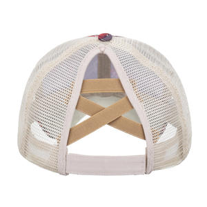 Casquette de baseball unisexe en maille florale, réglable, respirante, décontractée, pour le printemps et l'été, idéale pour les activités de plein air - Product Image 5