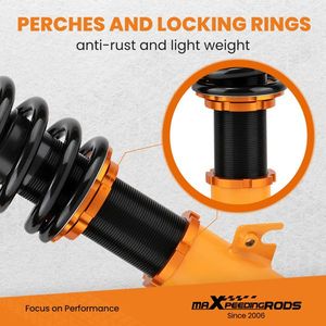 Ammortizzatori e Sistemi di Sospensione Coilover a 24 Vie per Subaru Impreza WRX 02-07, Saab GDB GDA 9-2X - Product Image 4