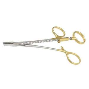 Juego de instrumentos de agarre Mol Grip de 16 cm con fórceps de torsión de alambre y insertos de carburo de tungsteno de acero inoxidable alemán Corwin Orthopedic de Dentavex - Product Image 3