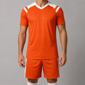 Nueva camiseta de fútbol personalizada de alta calidad, transpirable, suave, antibacteriana, recién llegada, de buena calidad y diseño elegante. - Product Image 6