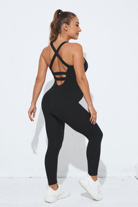 Conjunto de Yoga de 2 Piezas para Mujer Embarazada, Leggings Elásticos y Sujetador Deportivo, Color Sólido, Ropa Deportiva de Verano, Ropa Deportiva Personalizada para Embarazo - Product Image 2