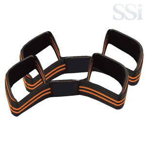 Sangles de Gymnastique Essentielles en Forme de 8 pour Haltérophiles – Soutien Sécurisé des Mains pour les Exercices de Traction et la Routine de Powerlifting - Product Image 6