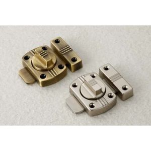 Zinc Modern Furniture <b>Lock</b> For <b>Cabinet</b> Drawer Wardrobe Kitchen Bathroom Home Office Living Room Bedroom Kids Room Security - Product Image 1