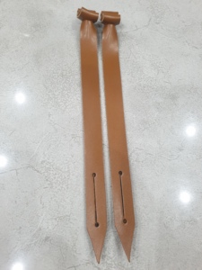 สายรัดหนังหนาสำหรับนกเหยี่ยวแบบฟอลคอนรี่, สายรัดหนังสำหรับนกเหยี่ยวแบบฟลายอิ้งเจสส์ และสายรัดหนังสำหรับนกเหยี่ยวแบบมิวเจสส์ที่แข็งแรง - Product Image 6