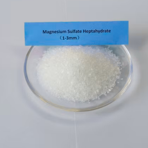 Sulfate de magnésium heptahydraté de qualité agricole 99% pour plantations de bananiers, engrais granulaire nutritif secondaire, vente en gros - Product Image 3
