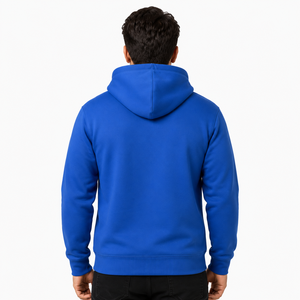 Sudadera con Capucha de Algodón Puro Grueso y Resistente, Corte Regular para Hombre - Product Image 2