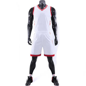 Uniforme de basket-ball 100% polyester, uniforme de basket-ball de bonne qualité, uniforme de basket-ball sur mesure, nouveau design - Product Image 3