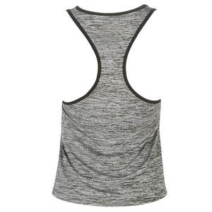 Camiseta sin mangas premium transpirable para mujer, moda de verano, alta calidad, 100% algodón, cuello profundo, tops de yoga, ecológica, de secado rápido. - Product Image 3
