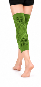 Genouillères de danse OEM – Attelle de protection, soutien du genou, manchon de compression sportif en silicone et mousse EVA, mince et souple pour la danse - Product Image 2