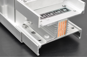 Furutec AH/AH2 Busduct compact pour connexion de transformateur et appareillage de commutation, intérieur, cuivre, aluminium - Product Image 3
