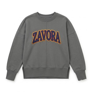 Sudadera al por mayor con hombros caídos 100% algodón, sudaderas personalizadas con apliques bordados, sudadera con capucha estilo streetwear con bordado. - Product Image 3