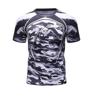 T-shirt de sublimation premium en tissu polyester de haute qualité, conçu pour l'impression par transfert thermique professionnelle - Product Image 1