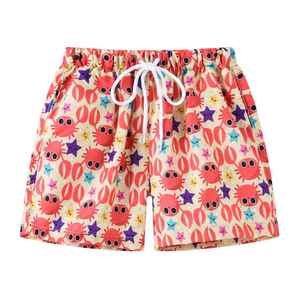 Shorts Exclusivos de Verano para la Piscina, Tela Suave, Ajuste Elástico, Diseño Cómodo, Excelente Atuendo para Vacaciones, Shorts de Playa para Mujer - Product Image 2